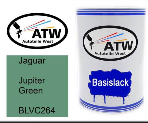 Jaguar, Jupiter Green, BLVC264: 500ml Lackdose, von ATW Autoteile West.